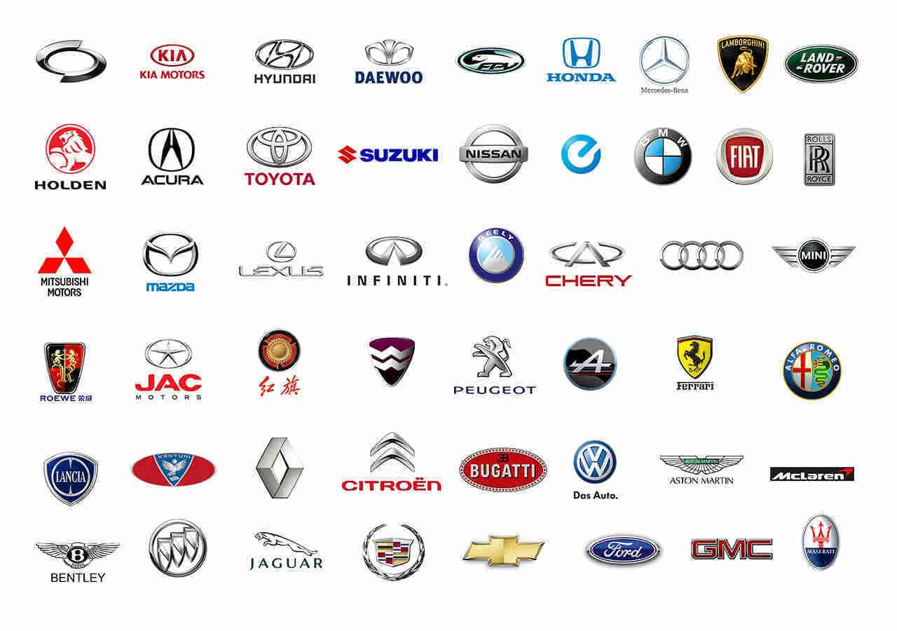 Araba Markaları ve Ülkeleri