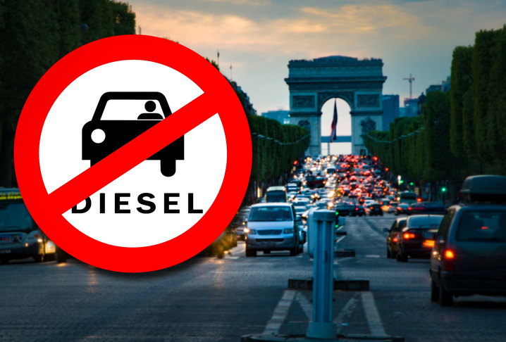 Avrupa'da Dizel ve Benzinli Araç Yasaklanıyor